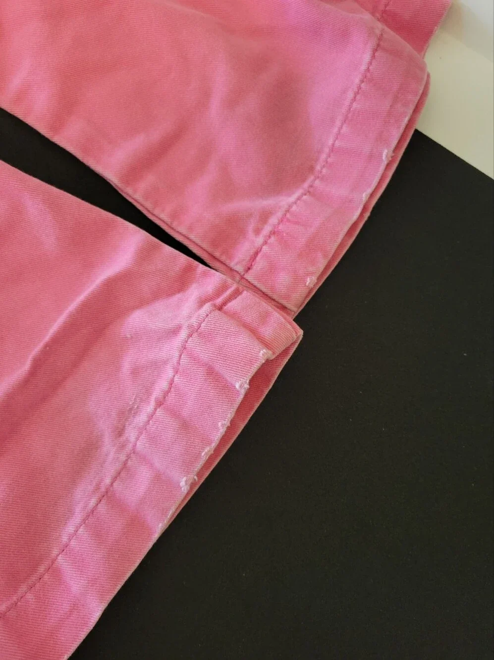 OshKosh B'gosh Pink Floral Embroidered Girls' Jogger Pants